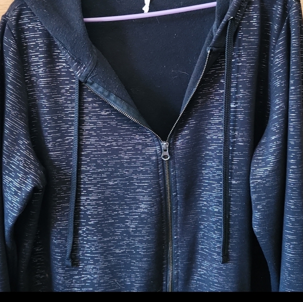 Ideology keyhole thumb sweatshirt
